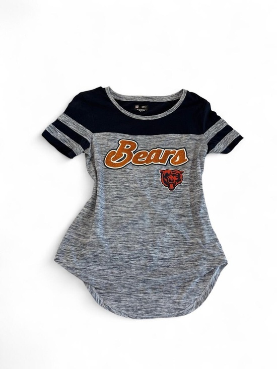 NFL Tops - NFL New Era Chicago Bears Glitter Gel T-Shirt